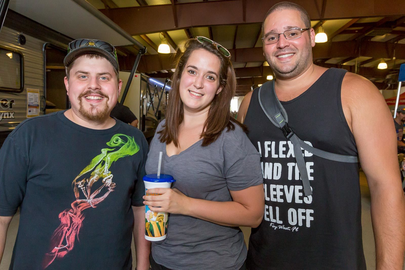 Smiles on Sunday at the Erie County Fair
